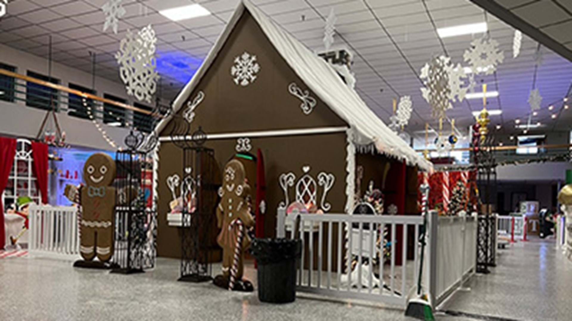 Life Size Gingerbread House